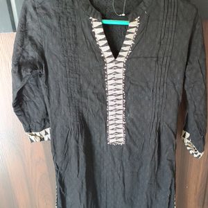 Black Kurta