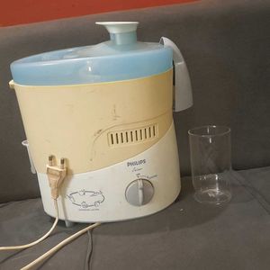 Electric juicer PHILIPS Branded never Used