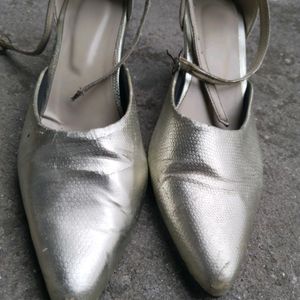 Silver Heels