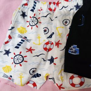 Baby Boy Shorts For Newborn