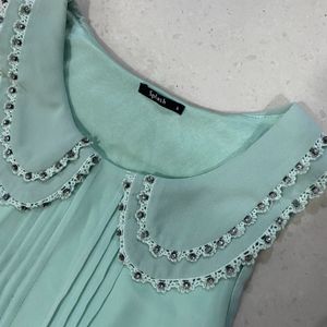 Mint Flapper Dress