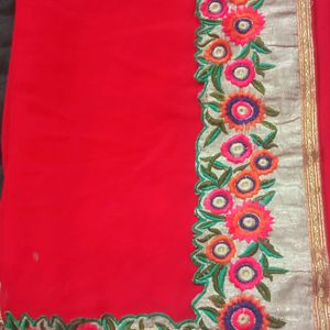 Georgette Saree For Women