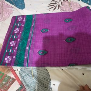 New Cotton Saree