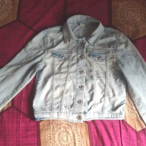 Denim Jacket For Girls