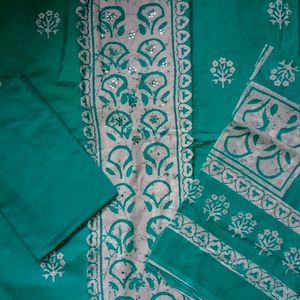 Cotton Churidar Material