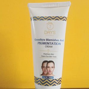 7 Days Pigmentation Cream For Even Skin Tone