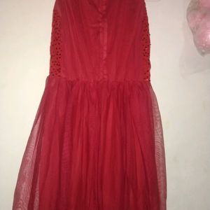Women Red Dress 👗