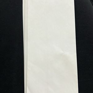 White Empty Envelopes 25 Pieces