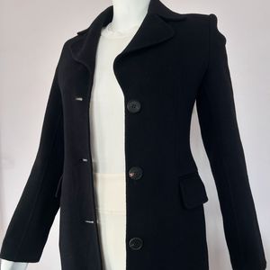 Black Premium Overcoat