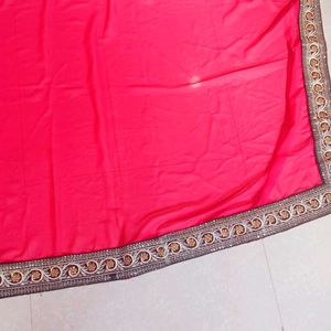 Double Sahaded Saree