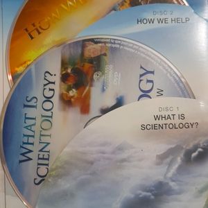 SCIENTOLOGY DVD