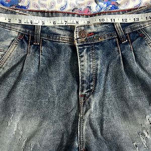 Ruff And Rough Style Jeans For Men’s