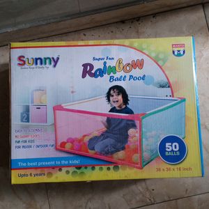 Rainbow Ball Pool.. Must Check MRP Before Offer