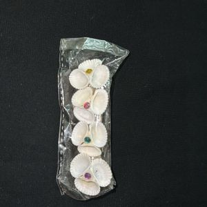 Seashell Hair Clip