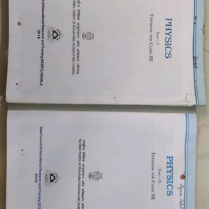 Physics Ncert Class 12 Textbook