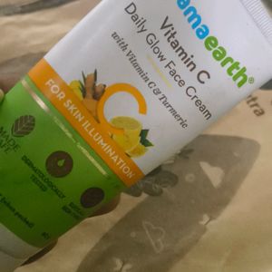 Mamaearth Vitamin c Daily Face Cream 80g