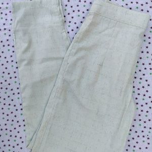 M Size Pista Colour Pant Plazo