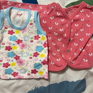 Combo of 7 -  New Born Dress