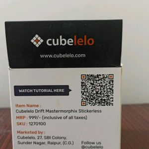 Cubelelo Mastermorphix