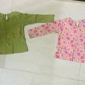 Long Sleeves Top For Infant Baby