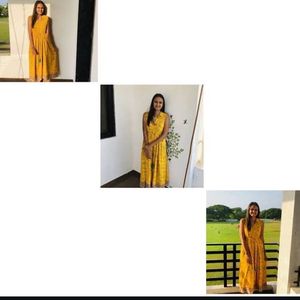 Yellow Collar Kurta💛