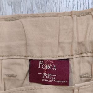 Sc3985 Forca Cargo Jeans Waist 34