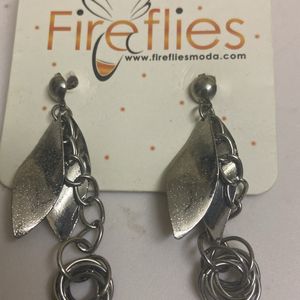 SILVER EARRINGS