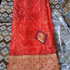 Chiffon Brasso Saree