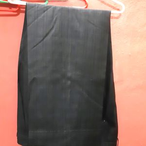 Black Colour  Casual Pant