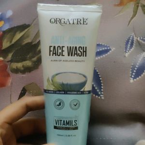 Anti Aging Facewash With Rice Water