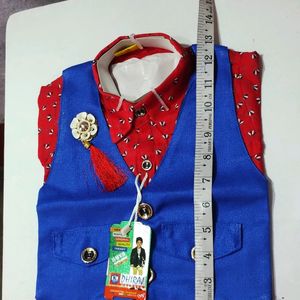 Baby Boy shirt+Bandi+Jeans Bust Size 20 inch