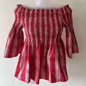 Striped Tops-Women Zara