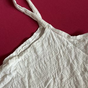 Basic White Tank Top