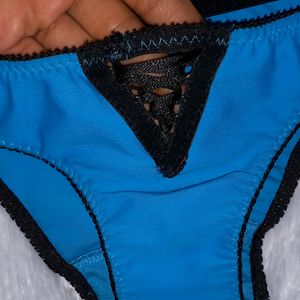 Clovia Blue Premium Quality Panty