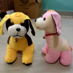 Soft Toys Baby Dog