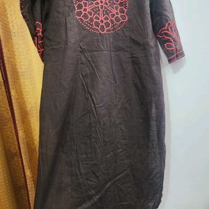 Bandhni Cotton Dress