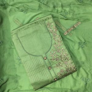 Unstitched Cotton Suit