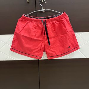 Red Jockey Shorts