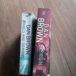 Dan Brown Combo : Origin & Angels And Demons