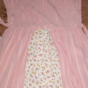 Girls/Women Pink Dress