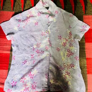 Lavender Shirt