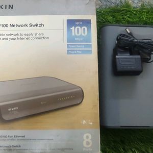 Belkin Wired 10/100 Network Switch