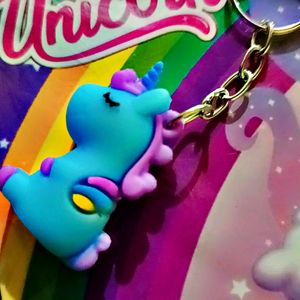 Unicorn Keychain