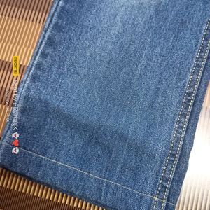 (M-96) 28 Size Straight Denim Jeans