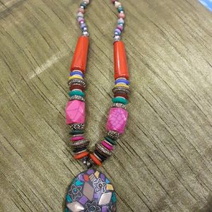 Neclace Multicolored