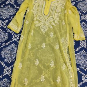 Chikankari Kurti