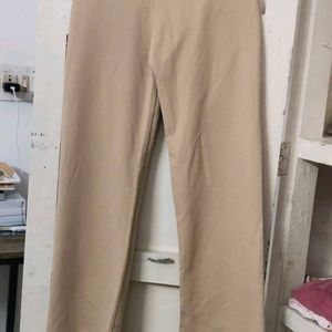 A Beige Trouser