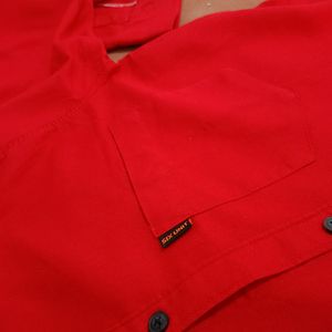 Red Shirt For Men