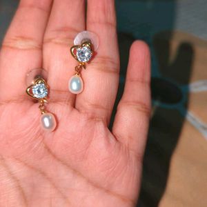 Beautiful Pearl Earrings