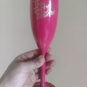 Fiber Plastic Wine Glass